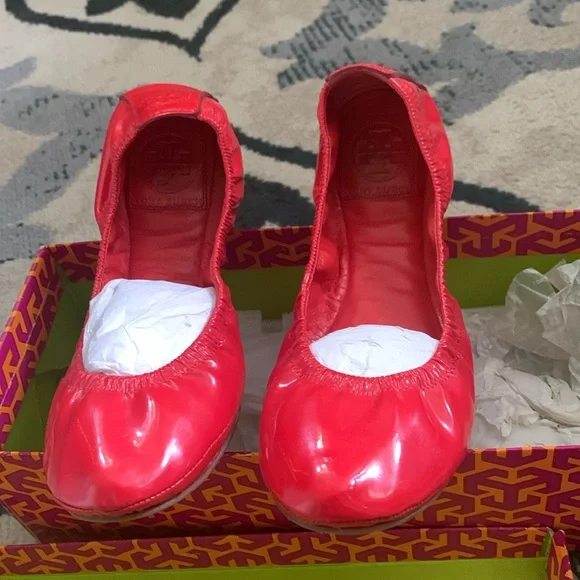Tory Burch Eddie flats - Picture 2 of 10